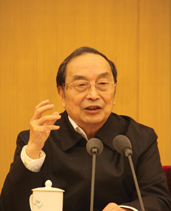 Chairman of CUPC, Former vice-chairman of the National People's Congress Standing Committee, Zhenghua JIANG (蒋正华)